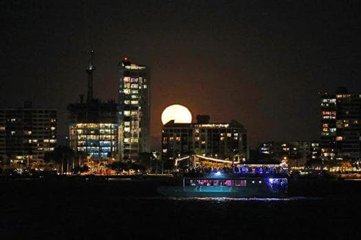 Water-Activities: Full Moon Cruise with LeBarge Tropical Cruises