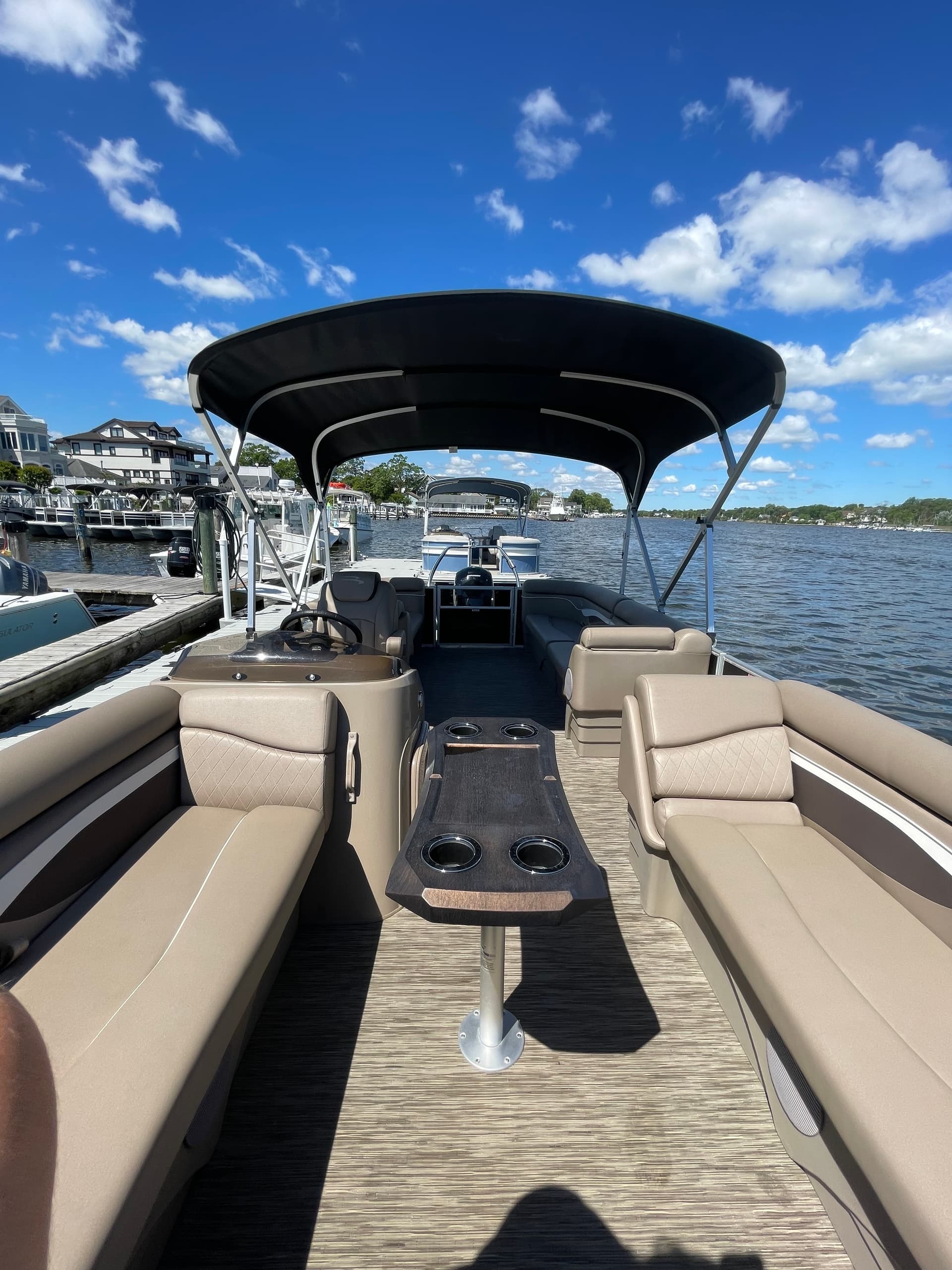 12 Person Bennington Tritoon Rentals in Brick Township, NJ