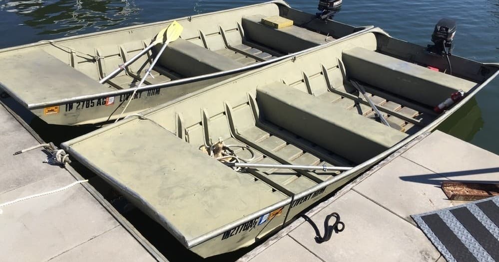 Jon Boat Plus Rentals at Hoosier Hills Marina
