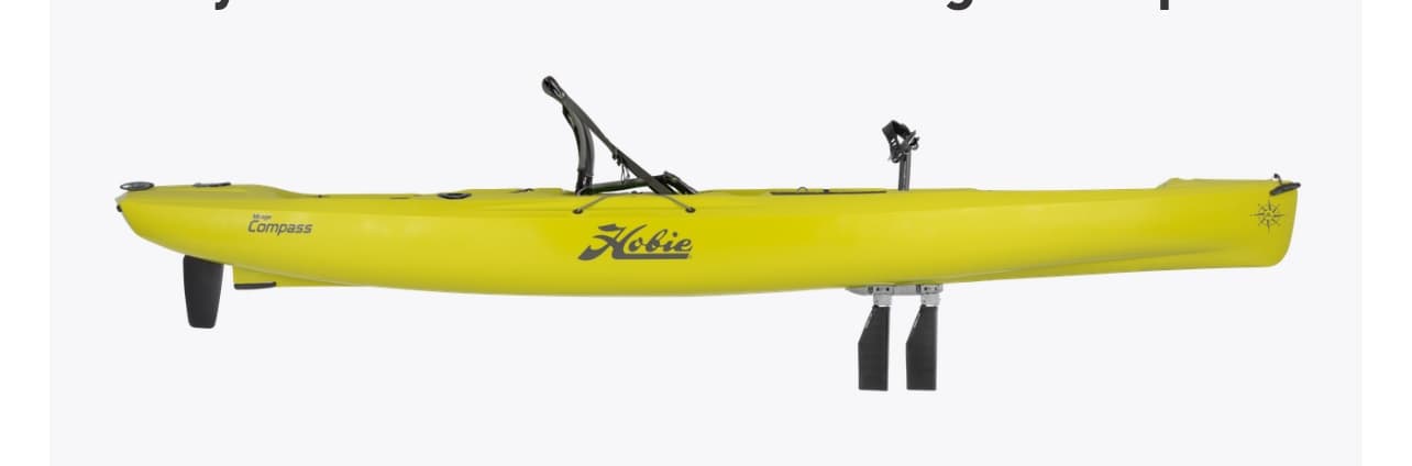 Hobie Pedal Kayak Rentals in North Myrtle Beach, SC
