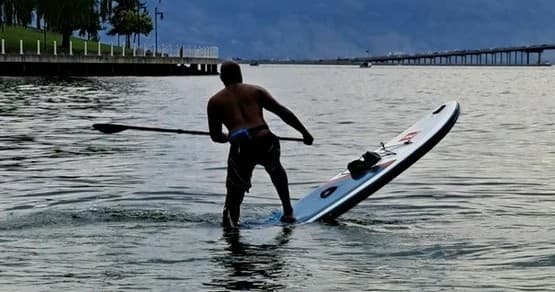 Advanced SUP Skills with SUP Adventures BC in Vancouver