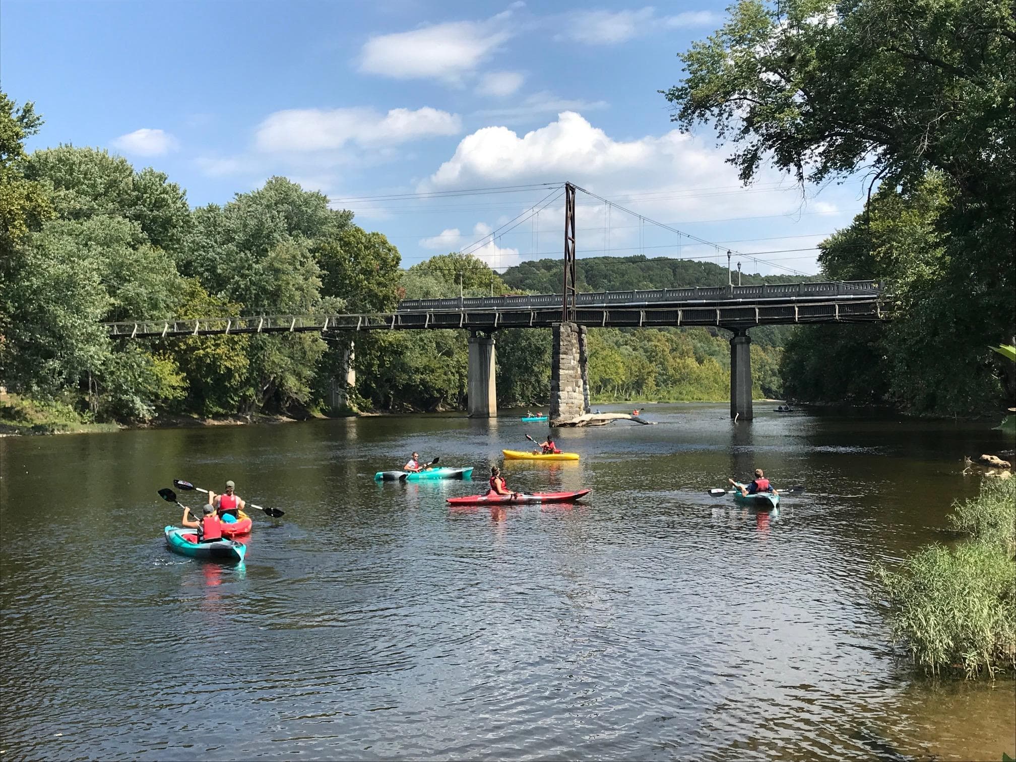 Experience the Thrill of the James River: Guided Buchanan to Arcadia Canoe Trip