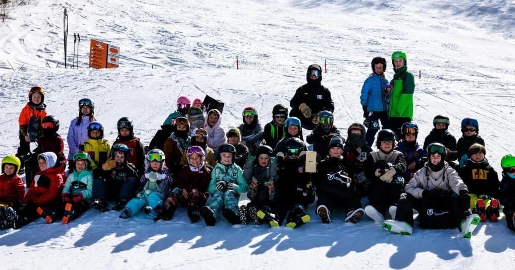 Mini Shred Madness at Pico Mountain: A Fun Beginners Park Event for Young Skiers and Riders
