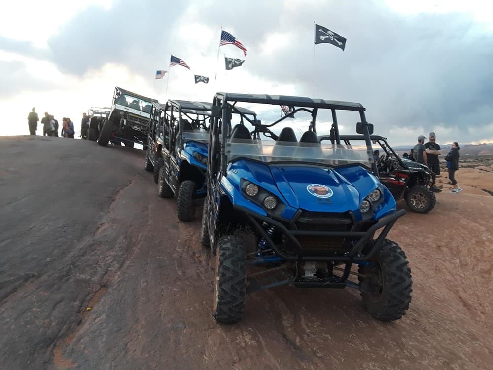 Land Adventure: U-Drive 2.5 Hour Tour by Xtreme 4x4 Tours
