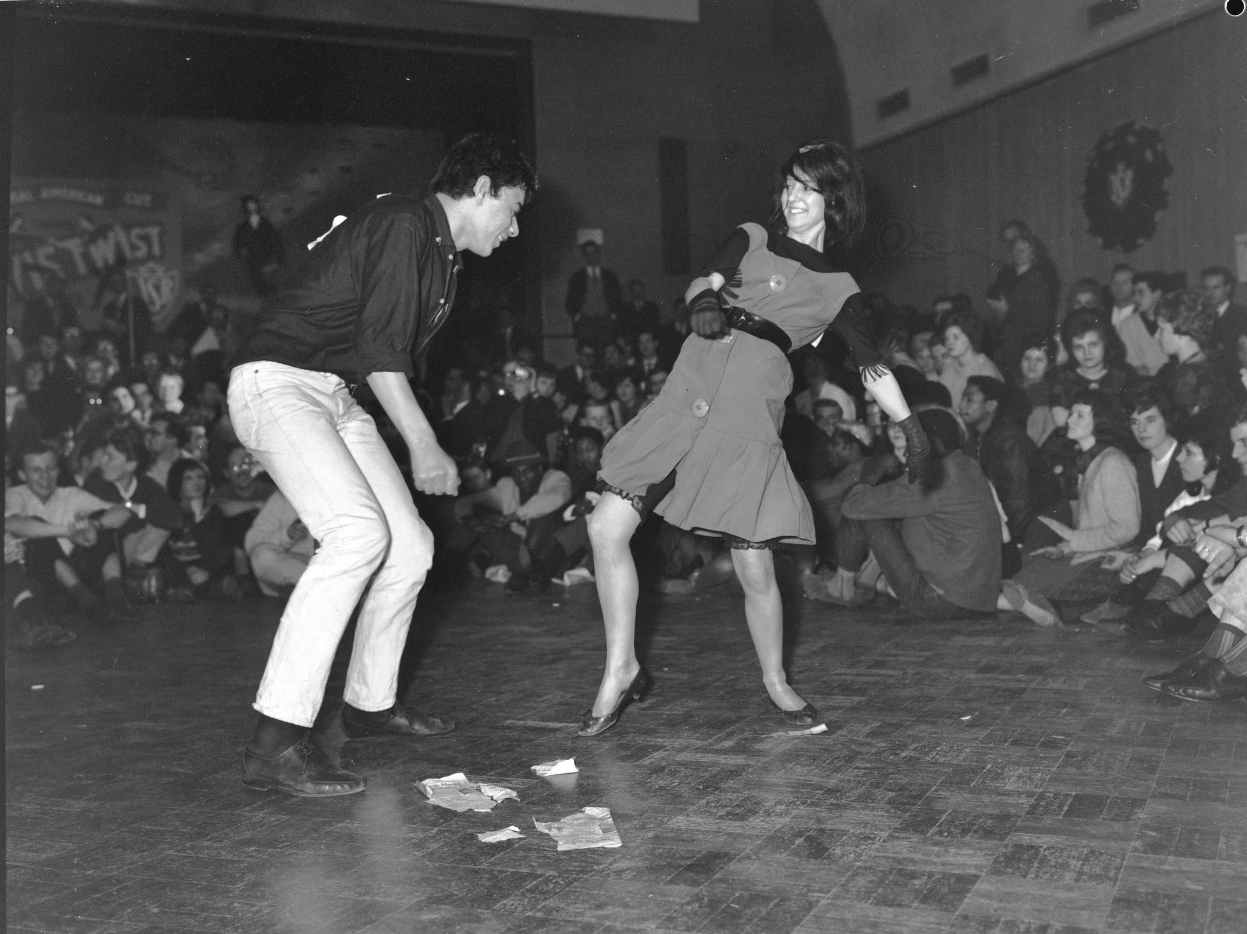 Sadie Hawkins Sock Hop at The Mesquite Club — Vintage Valentine's Dance in Las Vegas