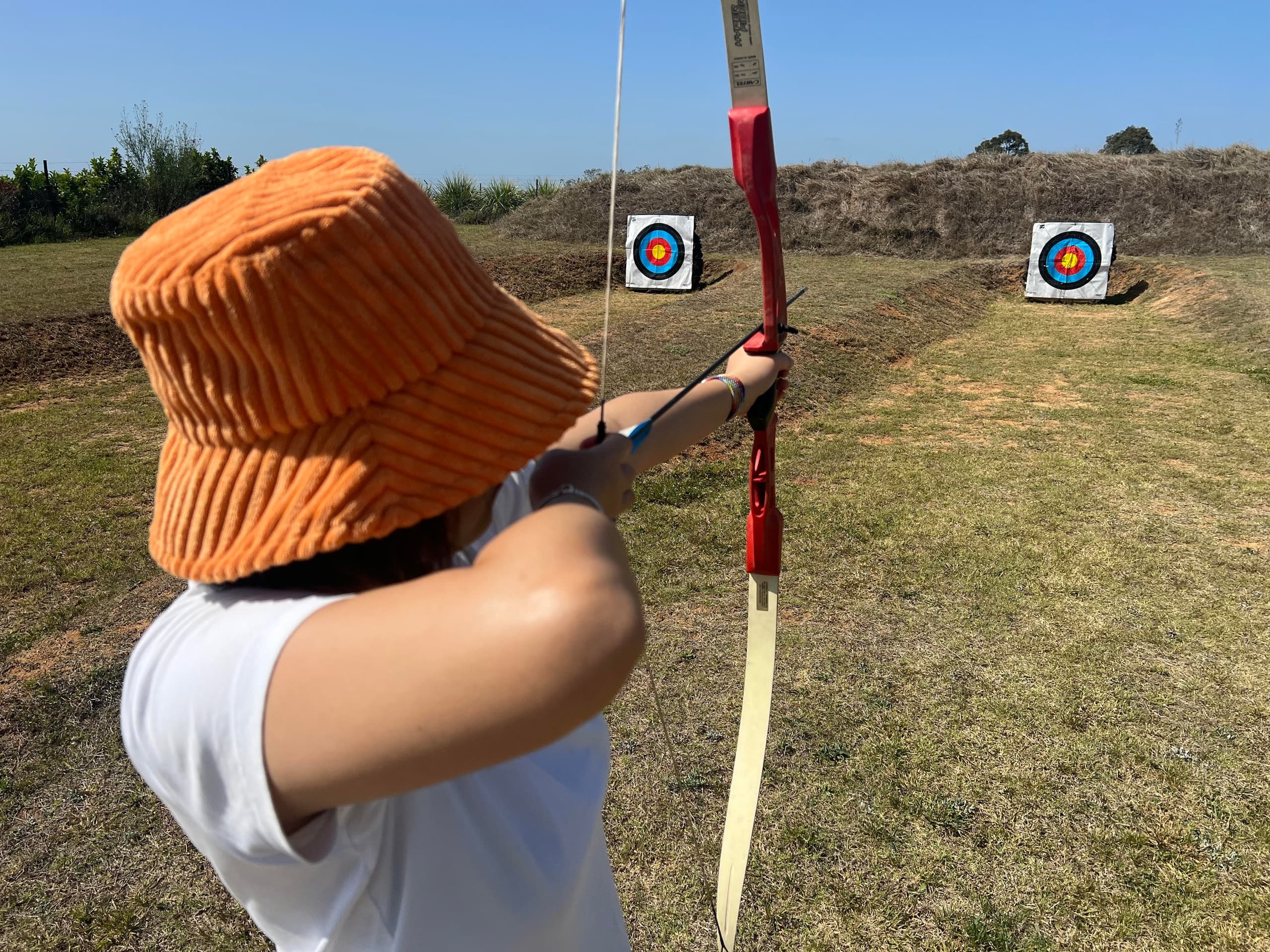 Axe Throwing & Archery at Hunter Adventure Centre Pokolbin