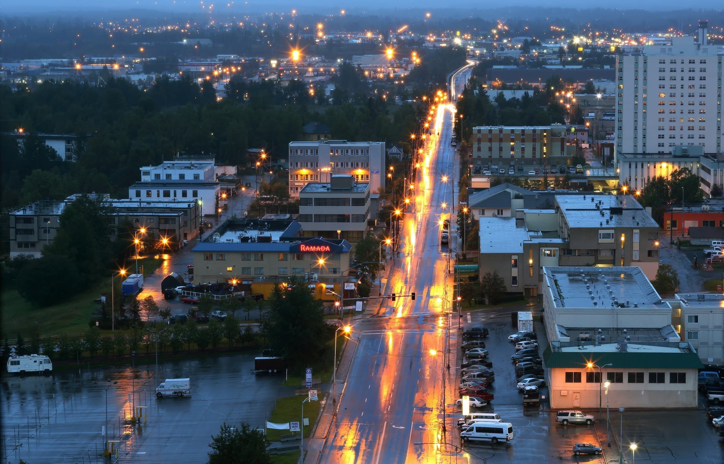 Denali to Anchorage Transfer with Denali Tour Company