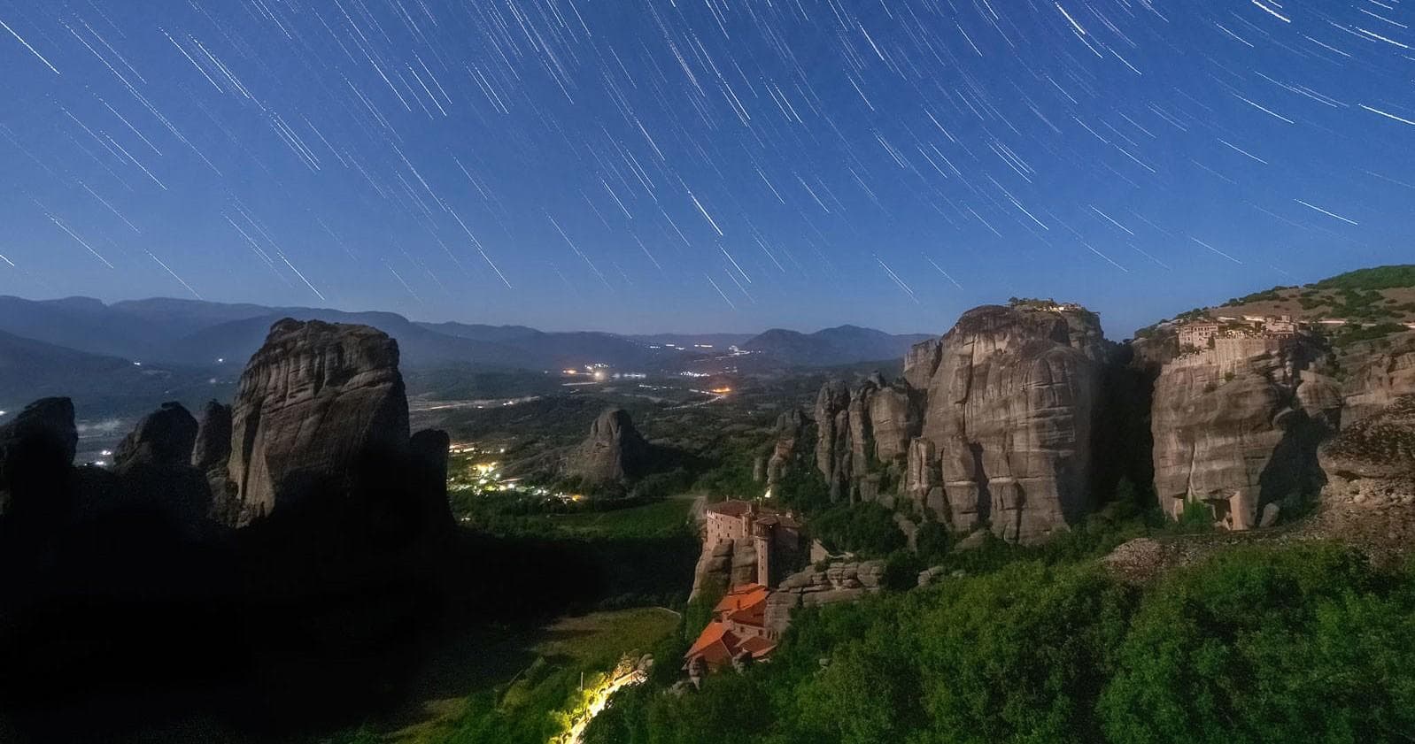Wildlife & Nature Photography | Meteora Night Photo Tour