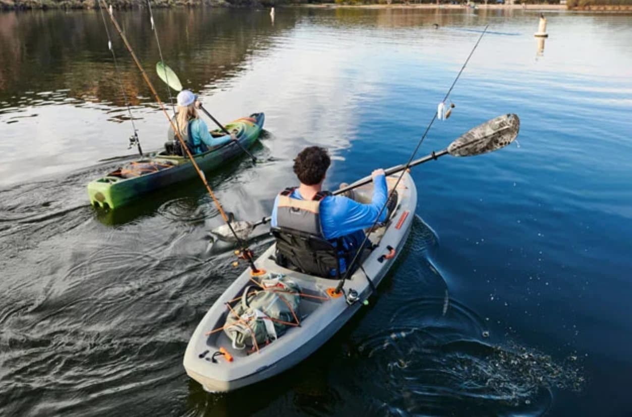 Fishing Kayaks at Cool Waters Kayaks in Crystal River