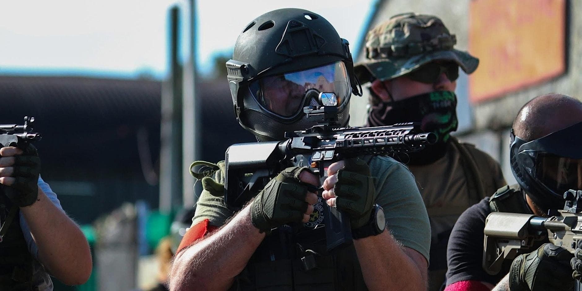 Ironsight Sunday Airsoft Game: Full-Day Urban Combat in Hampshire