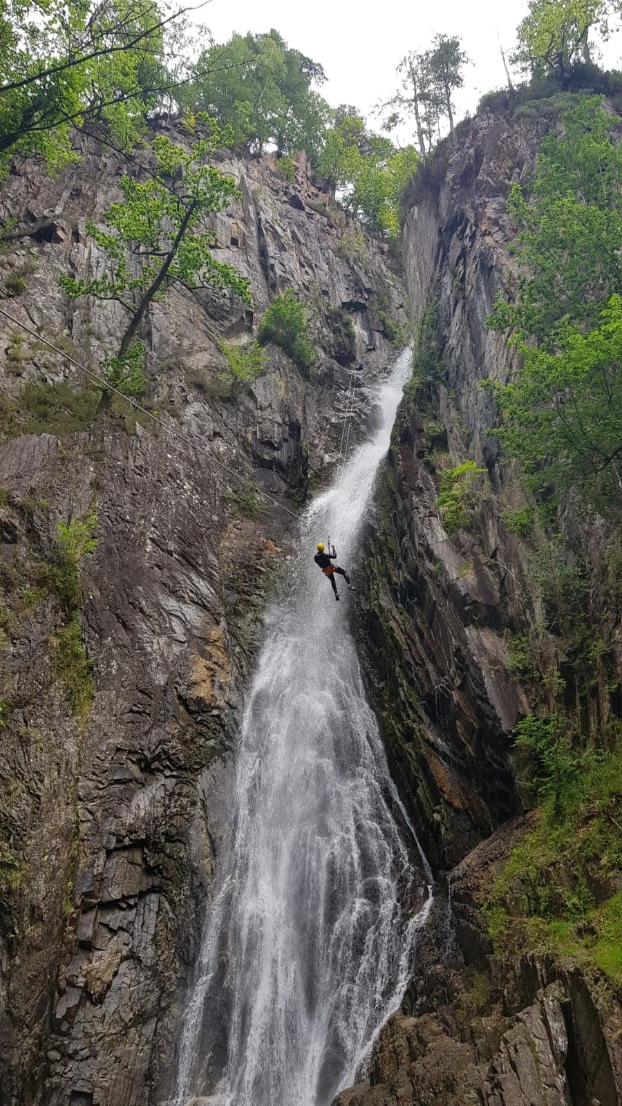 Thrill-Seeker’s Guide to Canyoning the Grey Mare’s Tail Waterfall in Kinlochleven