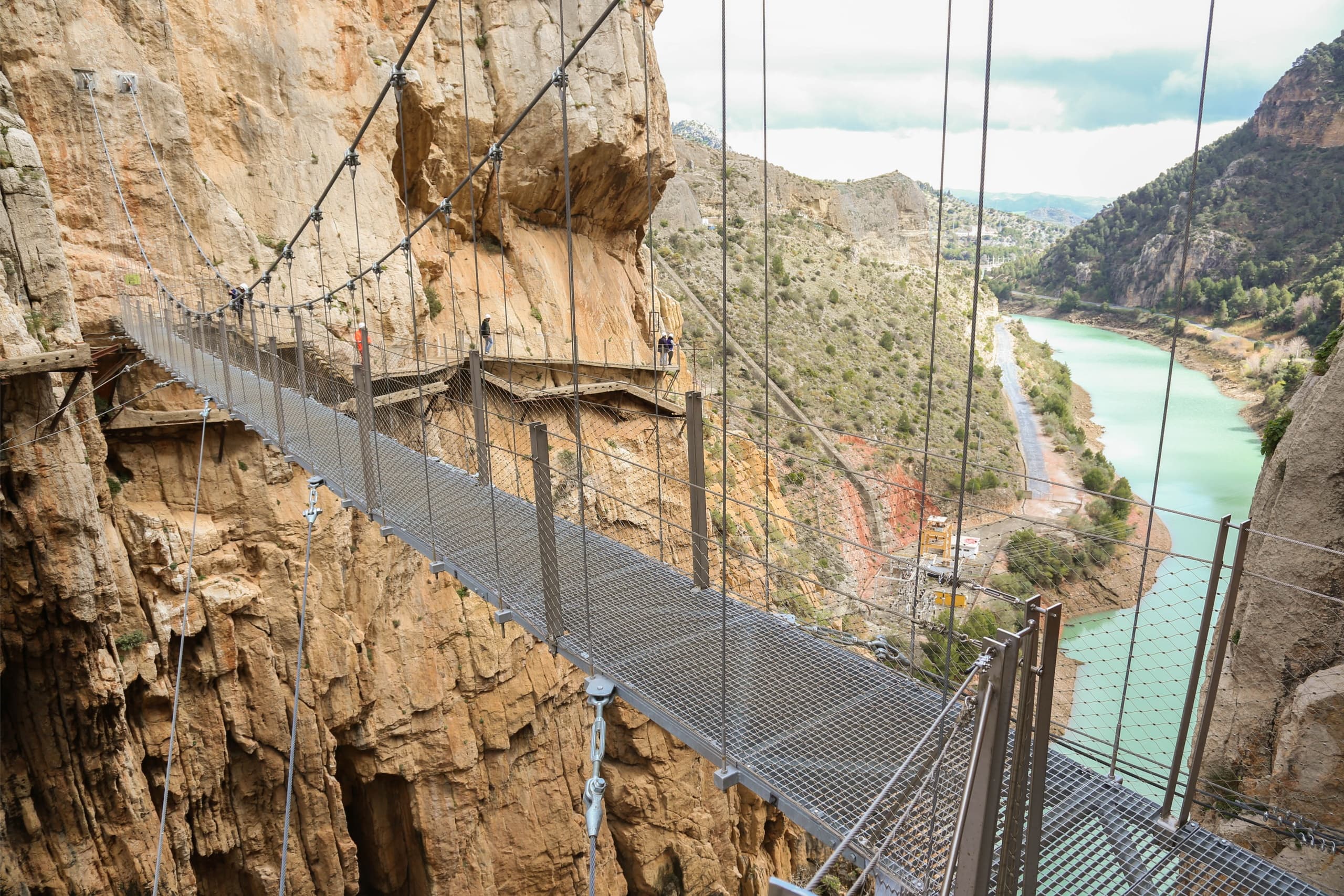 Caminito del Rey Adventure with Discovering Spain
