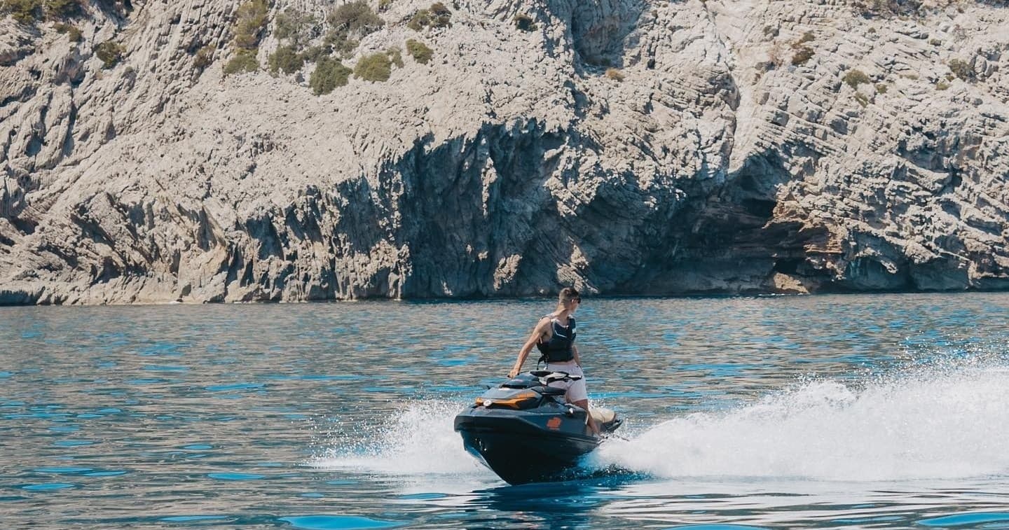 Thrilling 30-Minute Jet Ski Adventure in Port d’Andratx, Mallorca