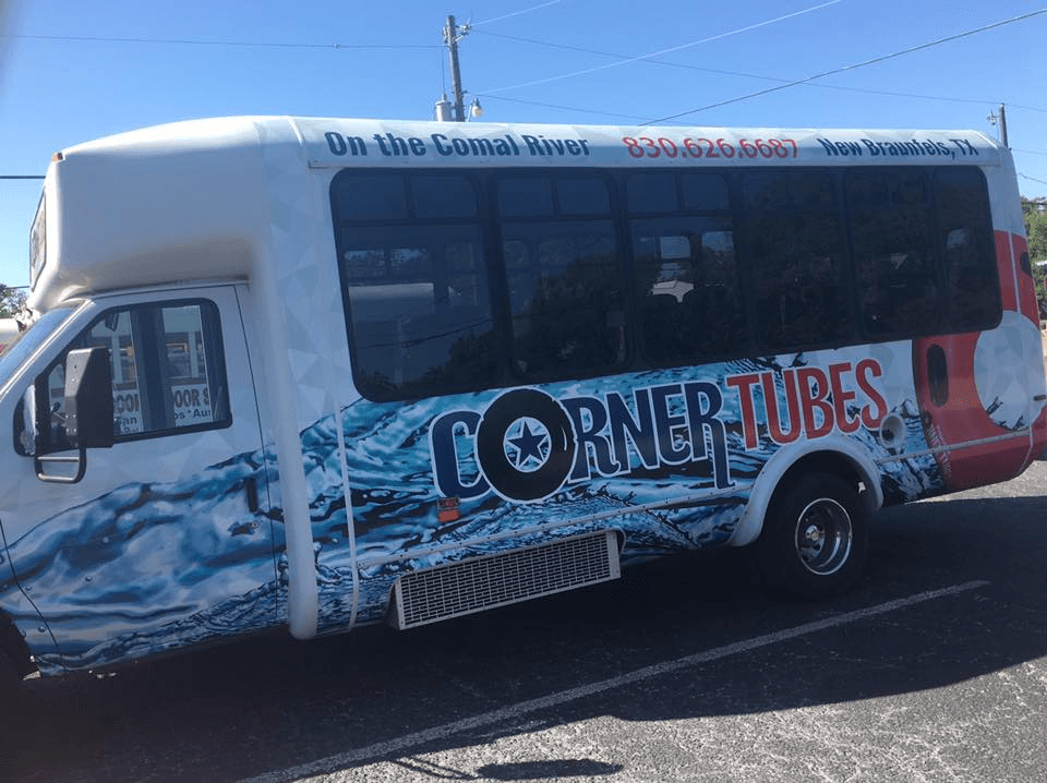 Corner Tubes fleet