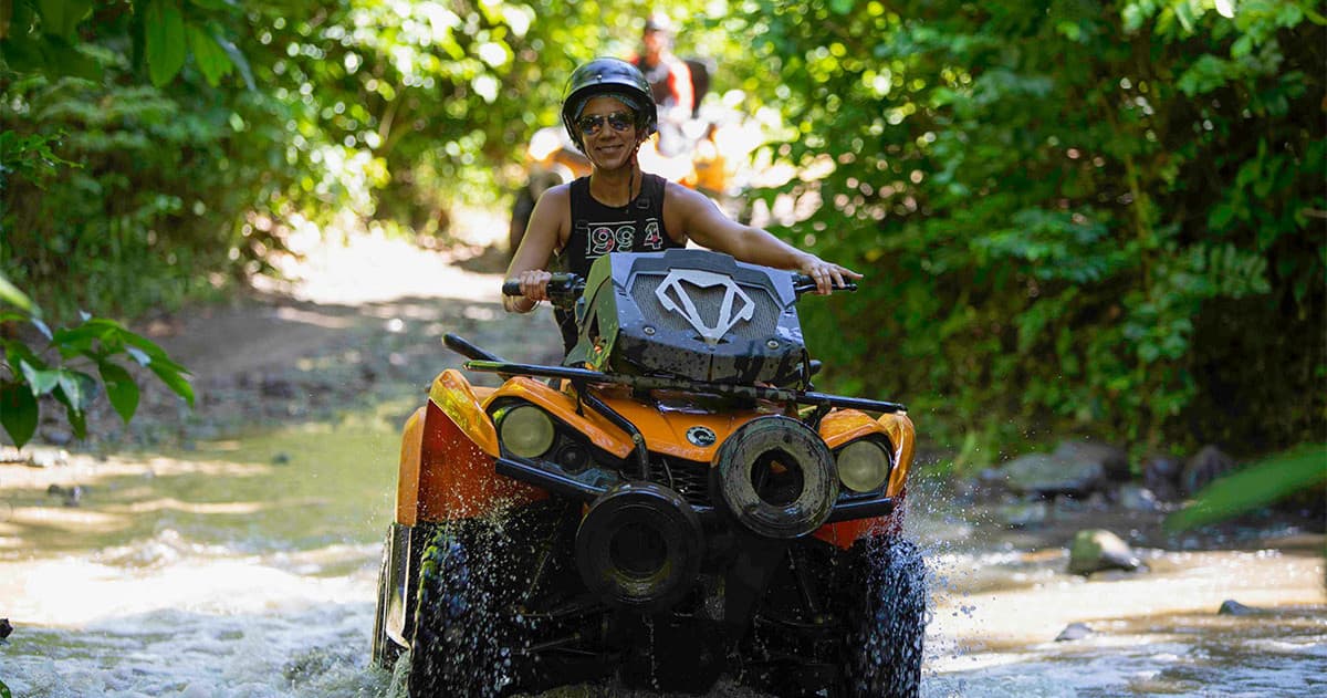 Water & Land Adventure in Puerto Rico with Rainforest ATV