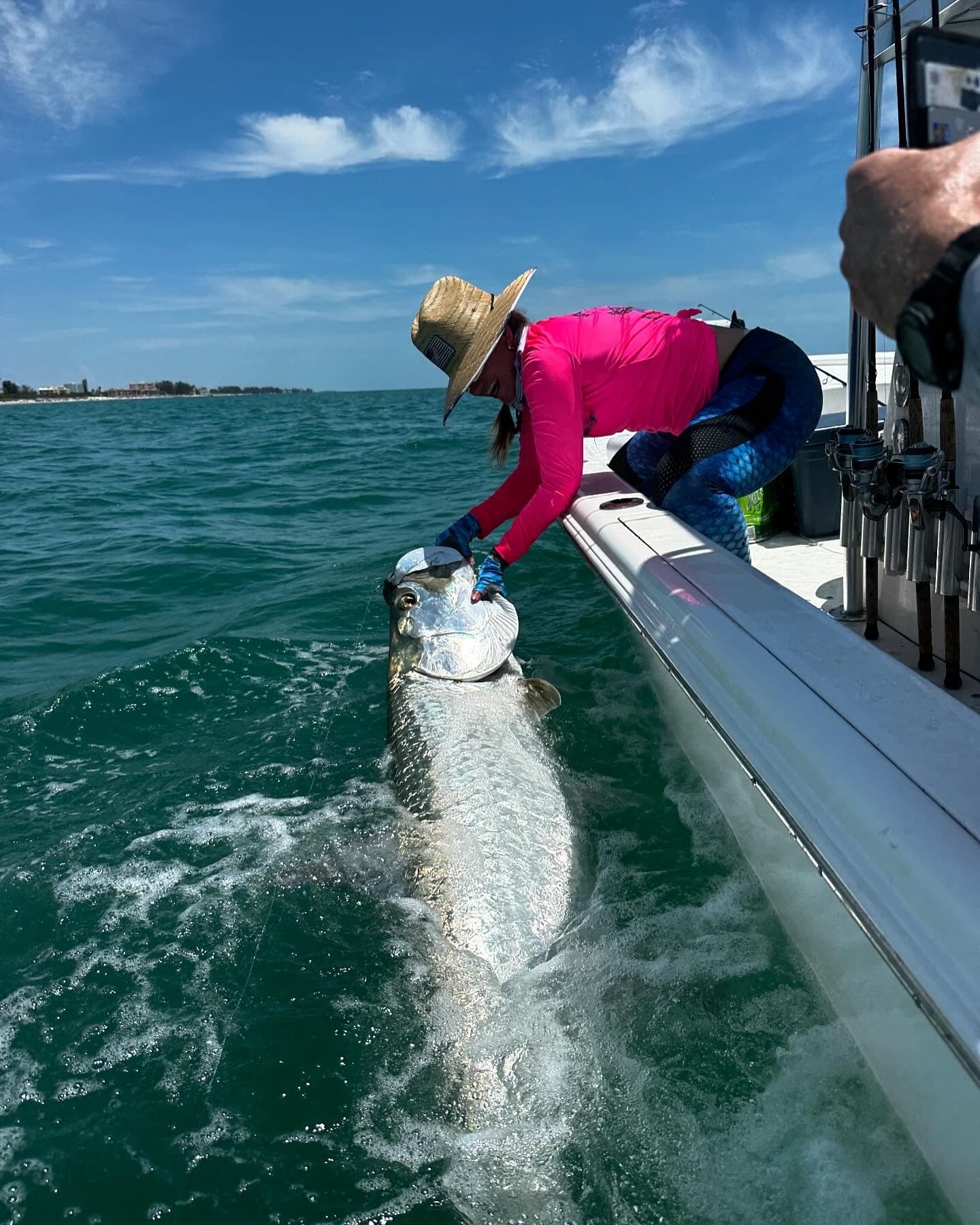 Tarpon Fishing with Run N Gun Charters in Sarasota