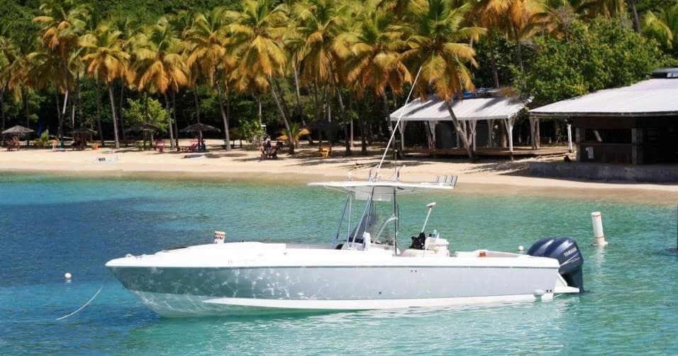 Snorkeling Cruise on 32' Intrepid in St. Thomas, USVI