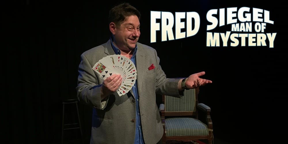 Fred Siegel: Man of Mystery Live at Smoke & Mirrors Theater — Glenside Magic Show