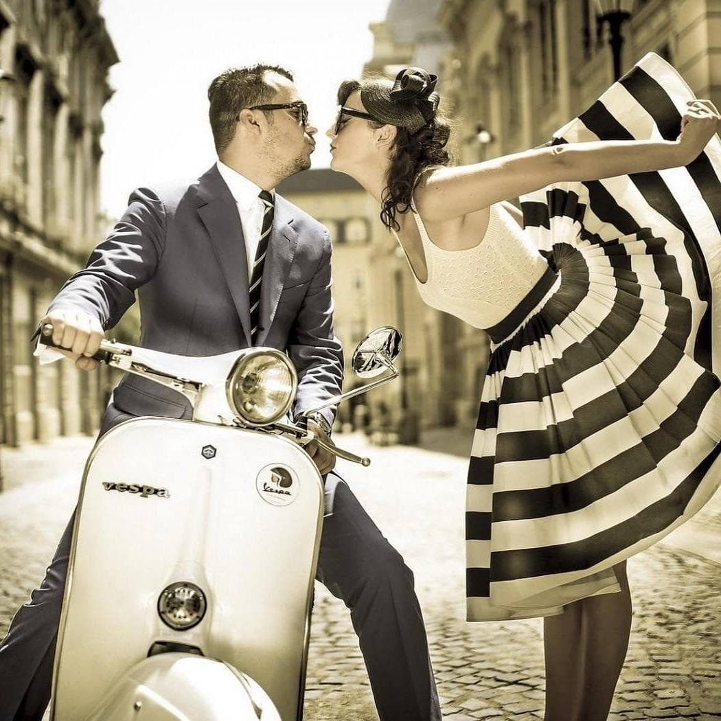 Land Adventures with Vespa Primavera 125 in Sorrento