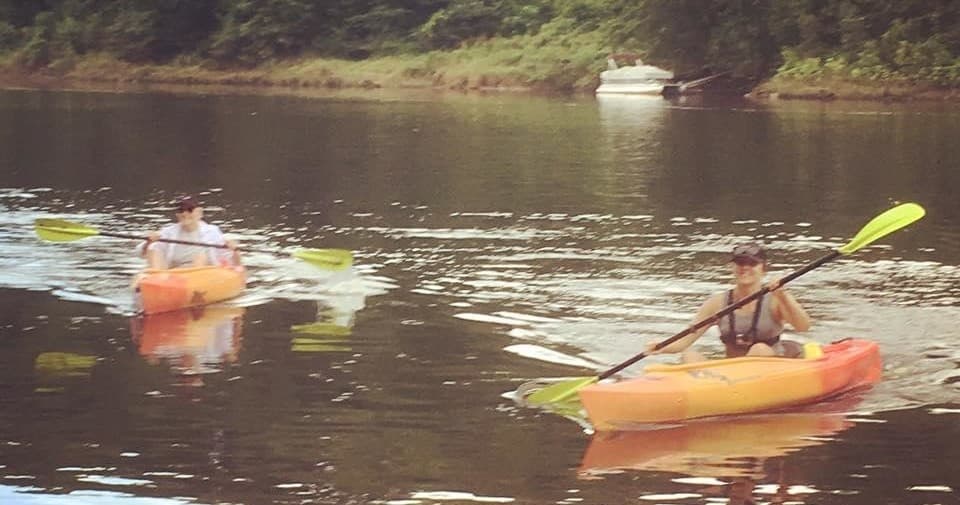 Riverwood Canoe & Kayak Rental fleet