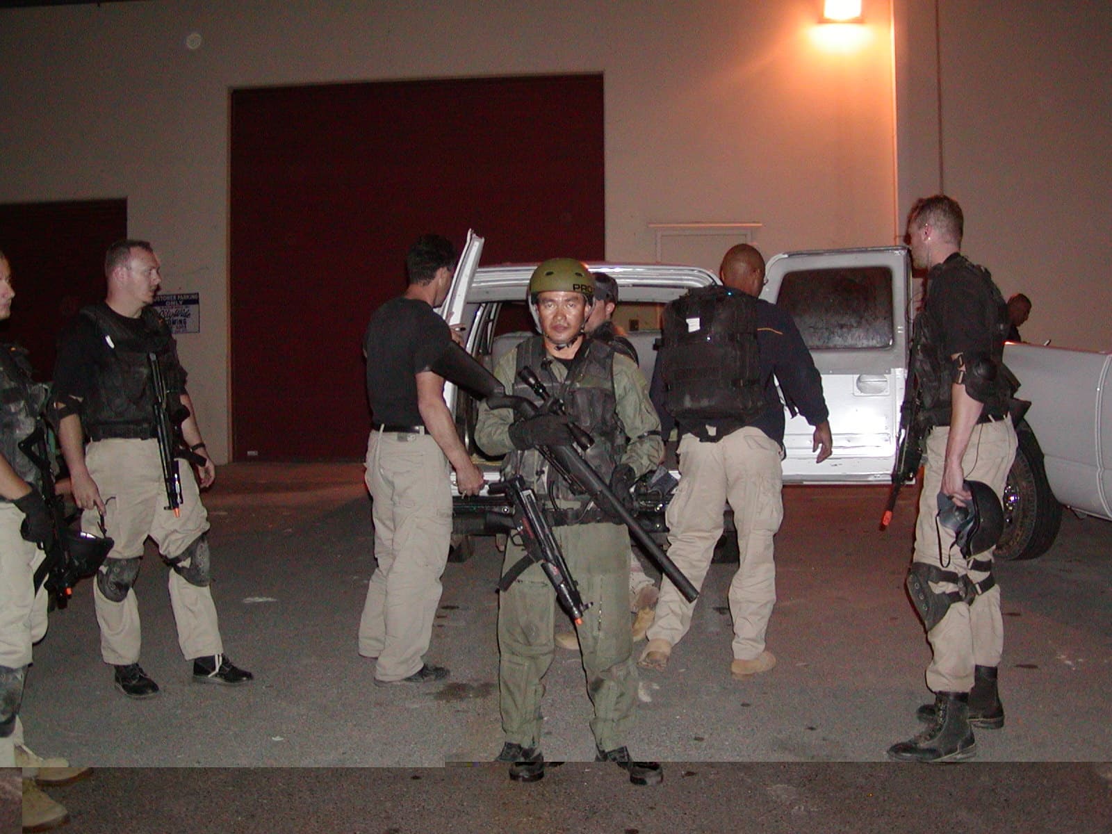 Vegas Tactical Adventures team