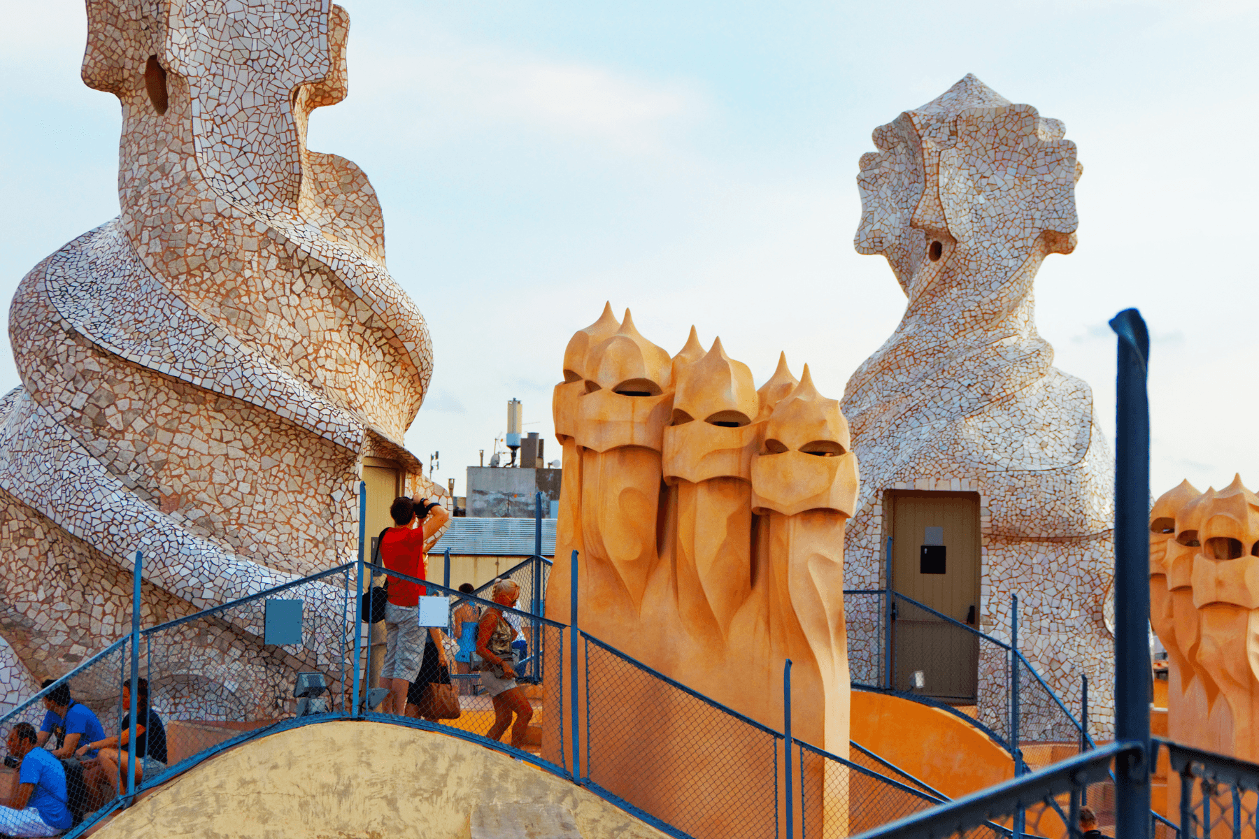 Private Guided Tour of La Pedrera: Inside Gaudí’s Casa Milà Rooftop Views photo 4