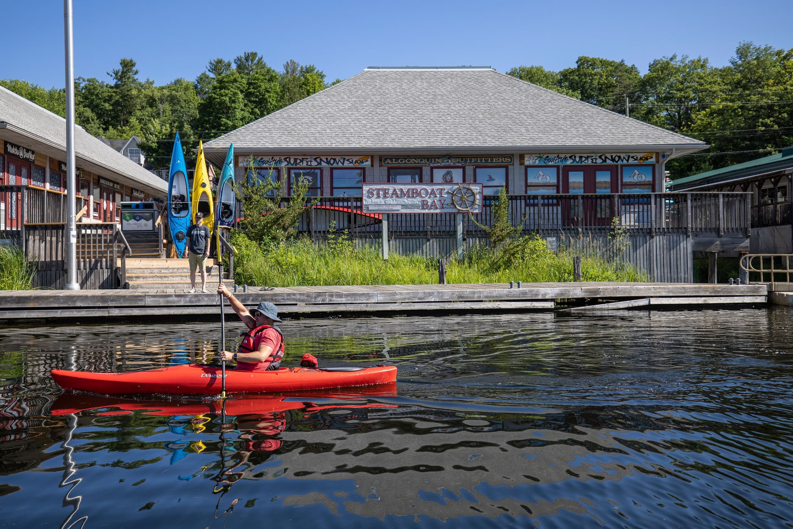 Kayaking Adventure at Algonquin Outfitters - Brent
