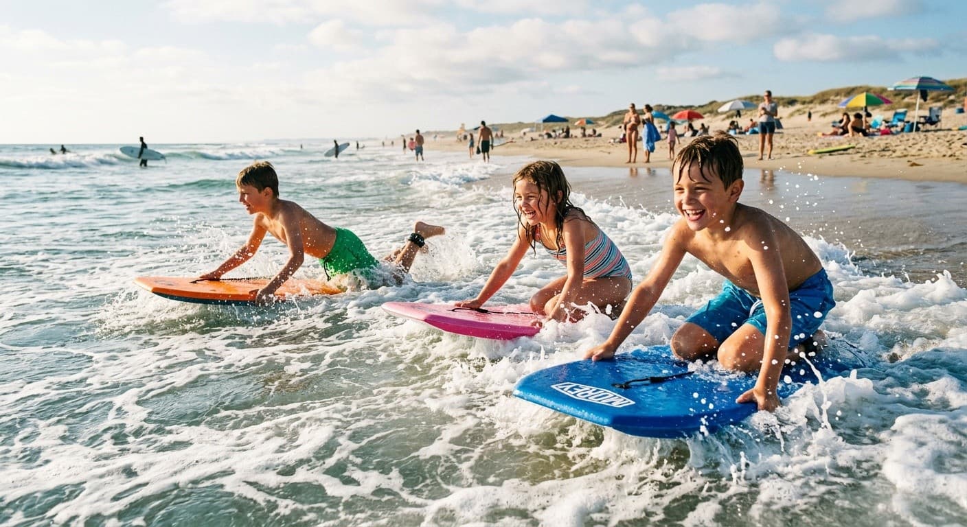 Paddle the Outer Banks: Kayak and SUP Rentals in Duck & Kitty Hawk