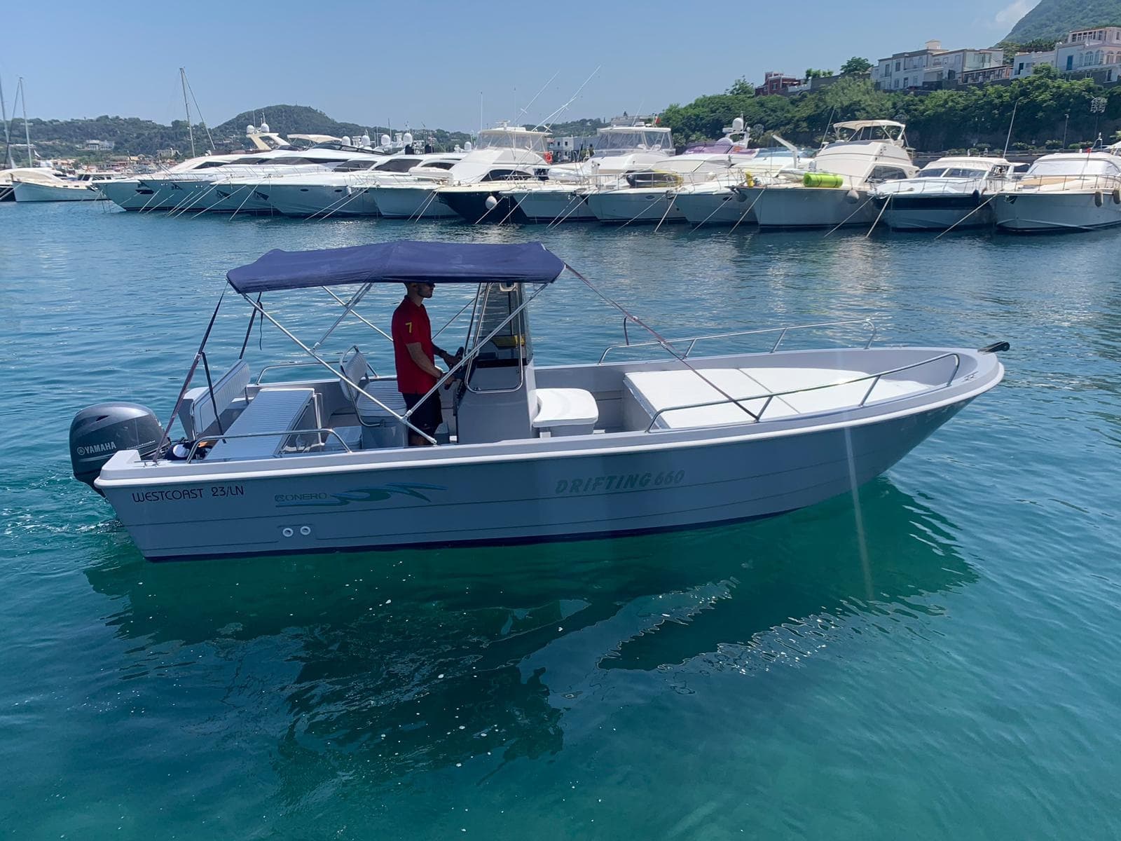 Water Activities: Conero Drifting Boat Experience at Ischia