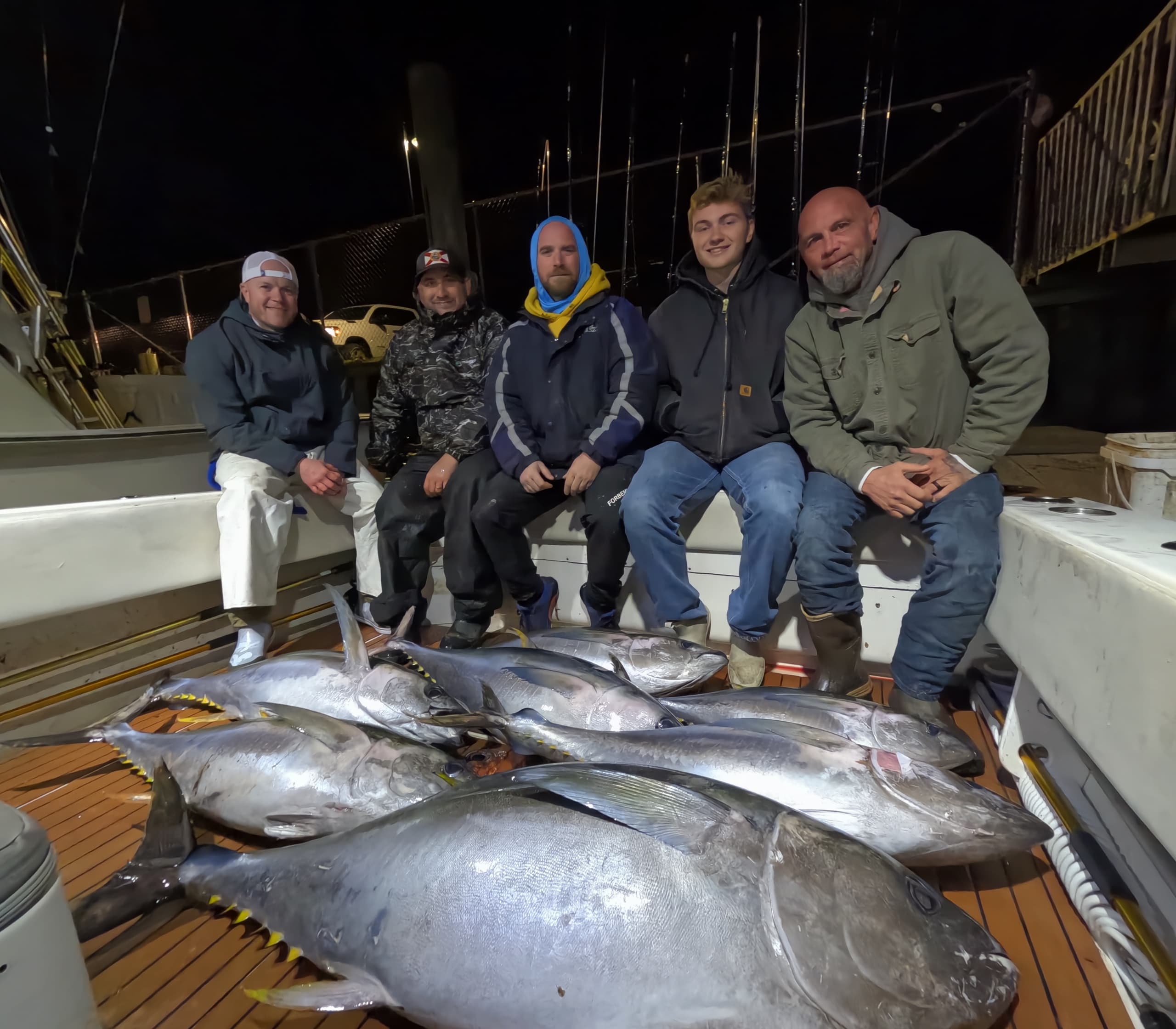 Overnight Canyon Game Fishing with Finatic Sport Fishing Charters