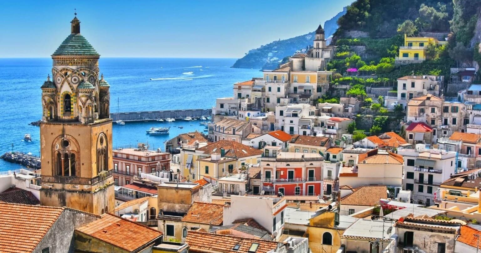 Land-Adventures in Amalfi: Max Travel's Stunning Coastal Trip
