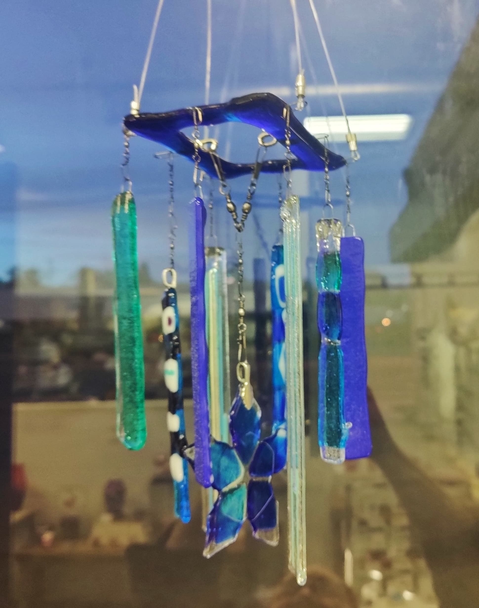 Create Fused Glass Windchimes in Lakewood, Colorado