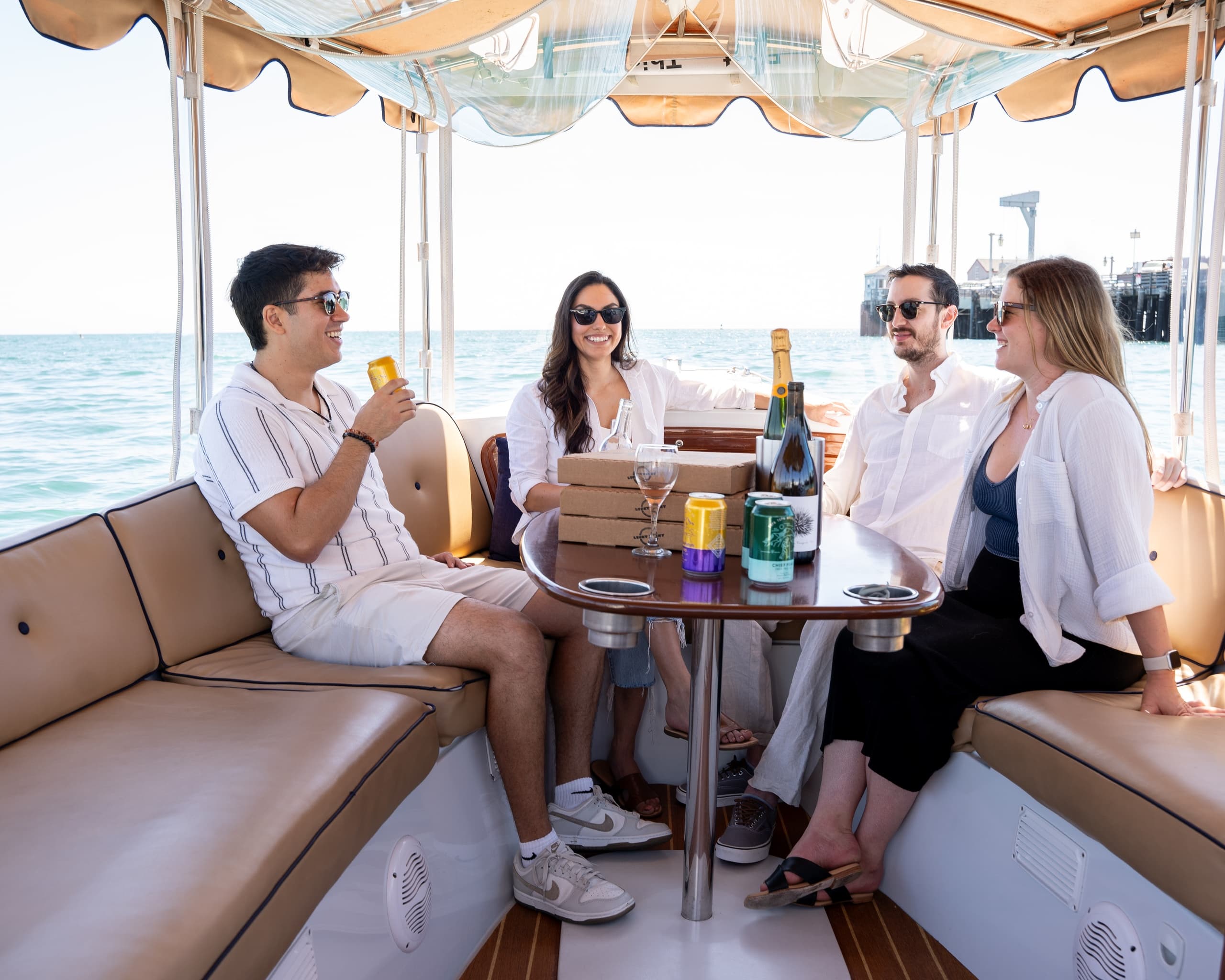 Private One-Hour Boat Charter in Santa Barbara, CA