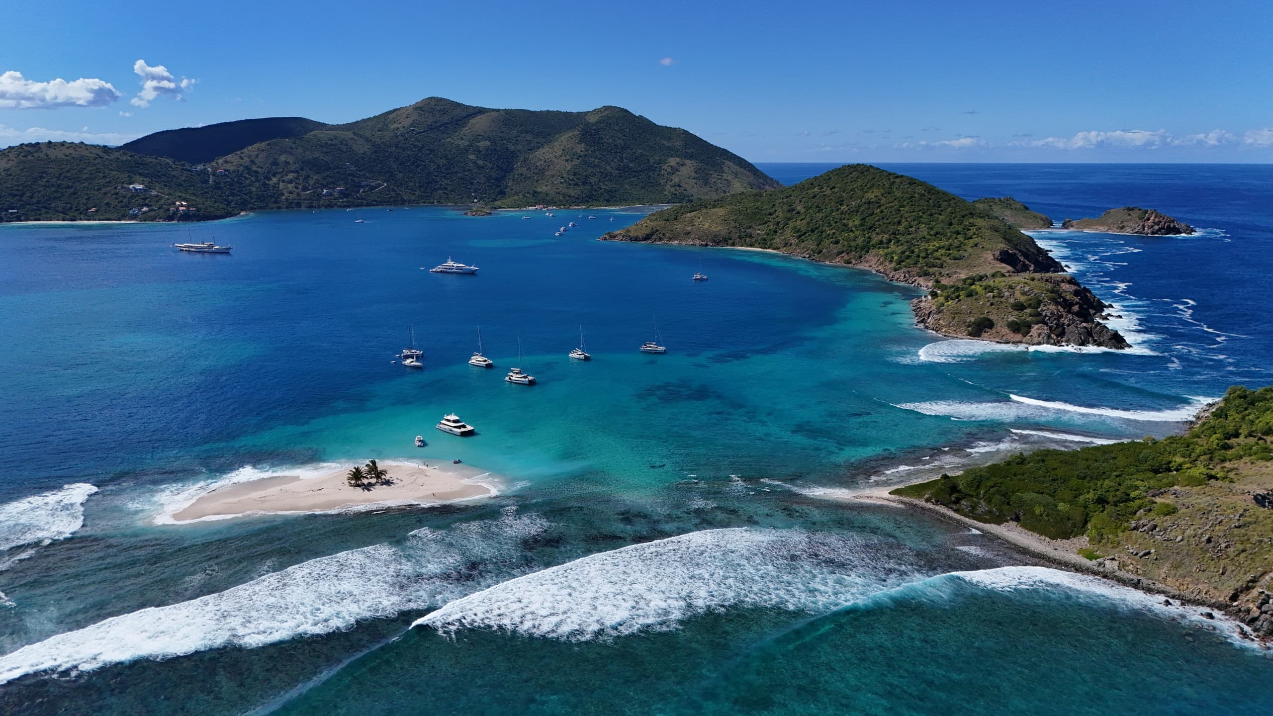 Private Jost Van Dyke Charter: Soggy Dollar, Foxy's, Sandy Spit & Bubbly Pool photo 4