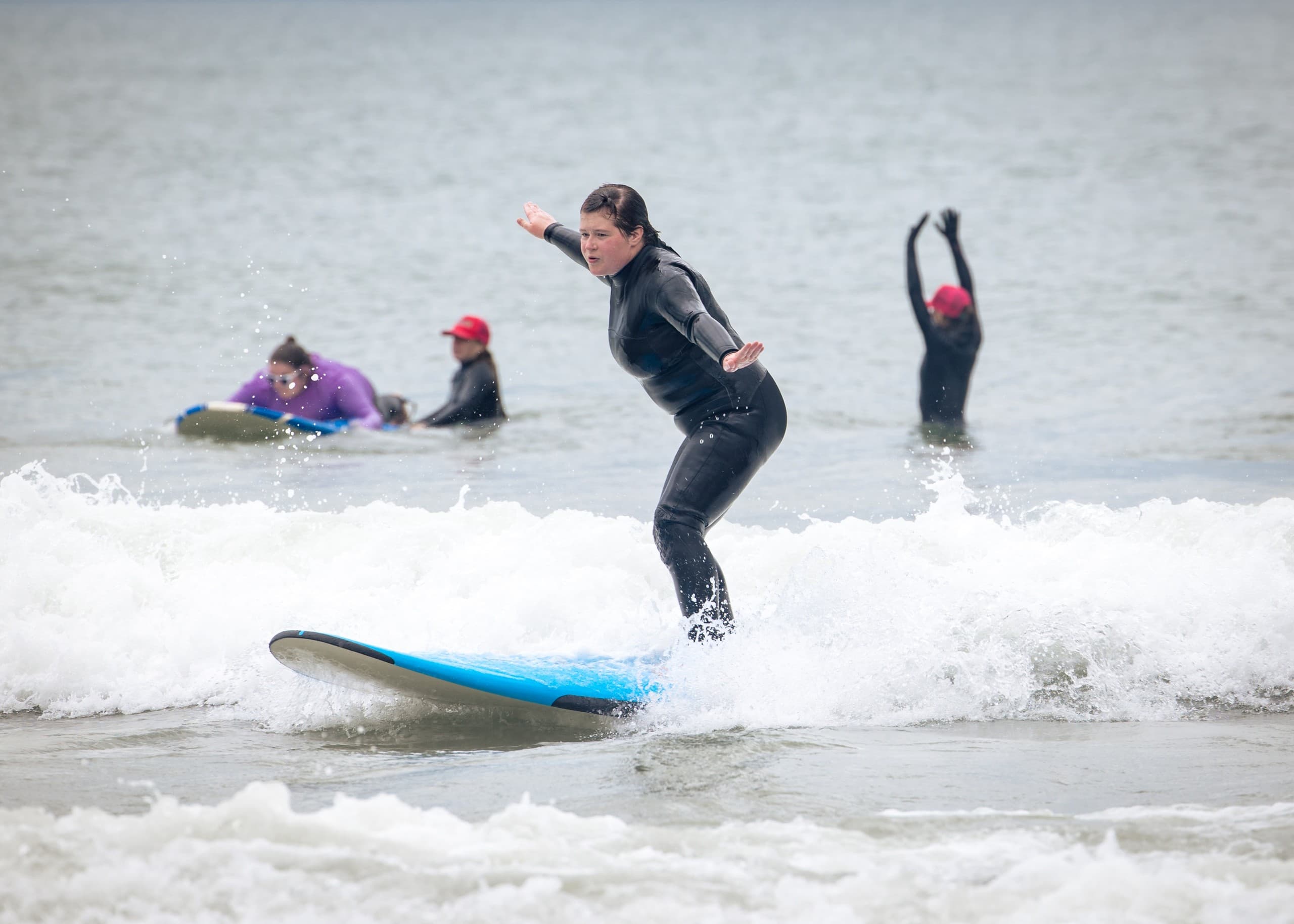 Kill Devil Hills Shared Surf Session: 2-Hour Adult Surf Lessons on the Atlantic photo 1