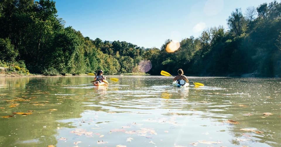Canoe the Little Miami with Scenic River Canoe Excursions