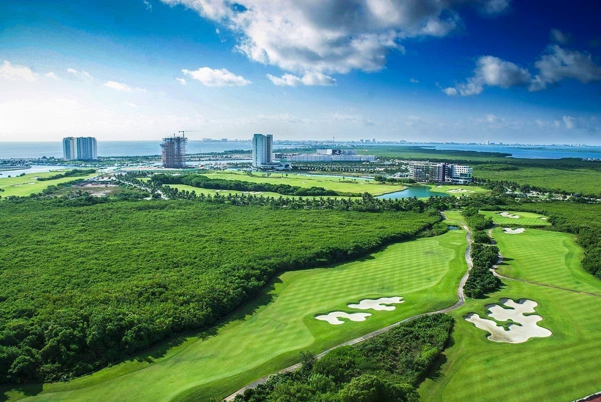 Golf Adventure at Puerto Cancun Golf Course