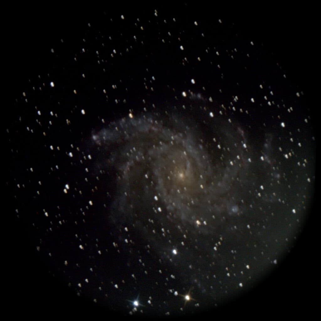 Under Andalusian Stars: Telescope Night in Alhama de Granada (Français)