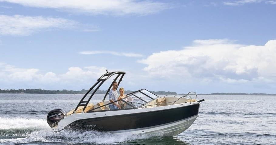 Water Activities & Quicksilver Activ 605 Bowrider Rental at SNG