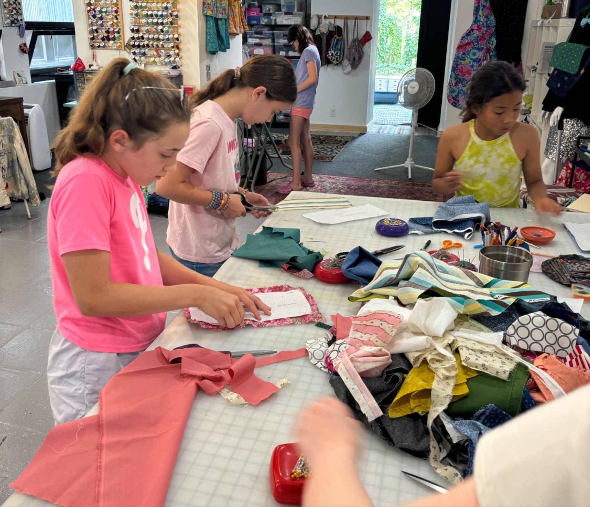 Holiday Sewing Day for Kids in Minneapolis: Full-Day Make-and-Take Workshop