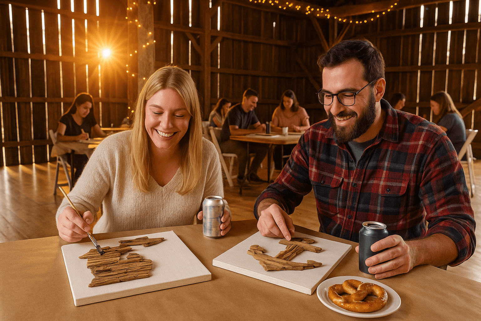 Create Driftwood Art in Boyne City, Michigan