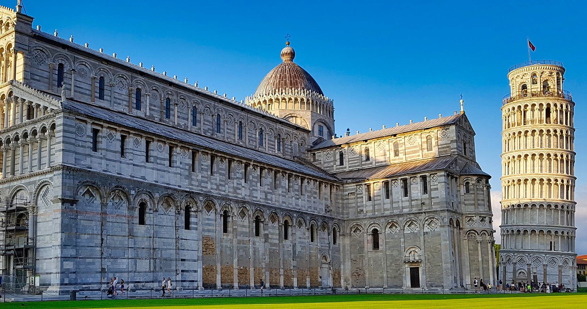 Land Adventures: Discover Pisa from Rome with RGV Incoming