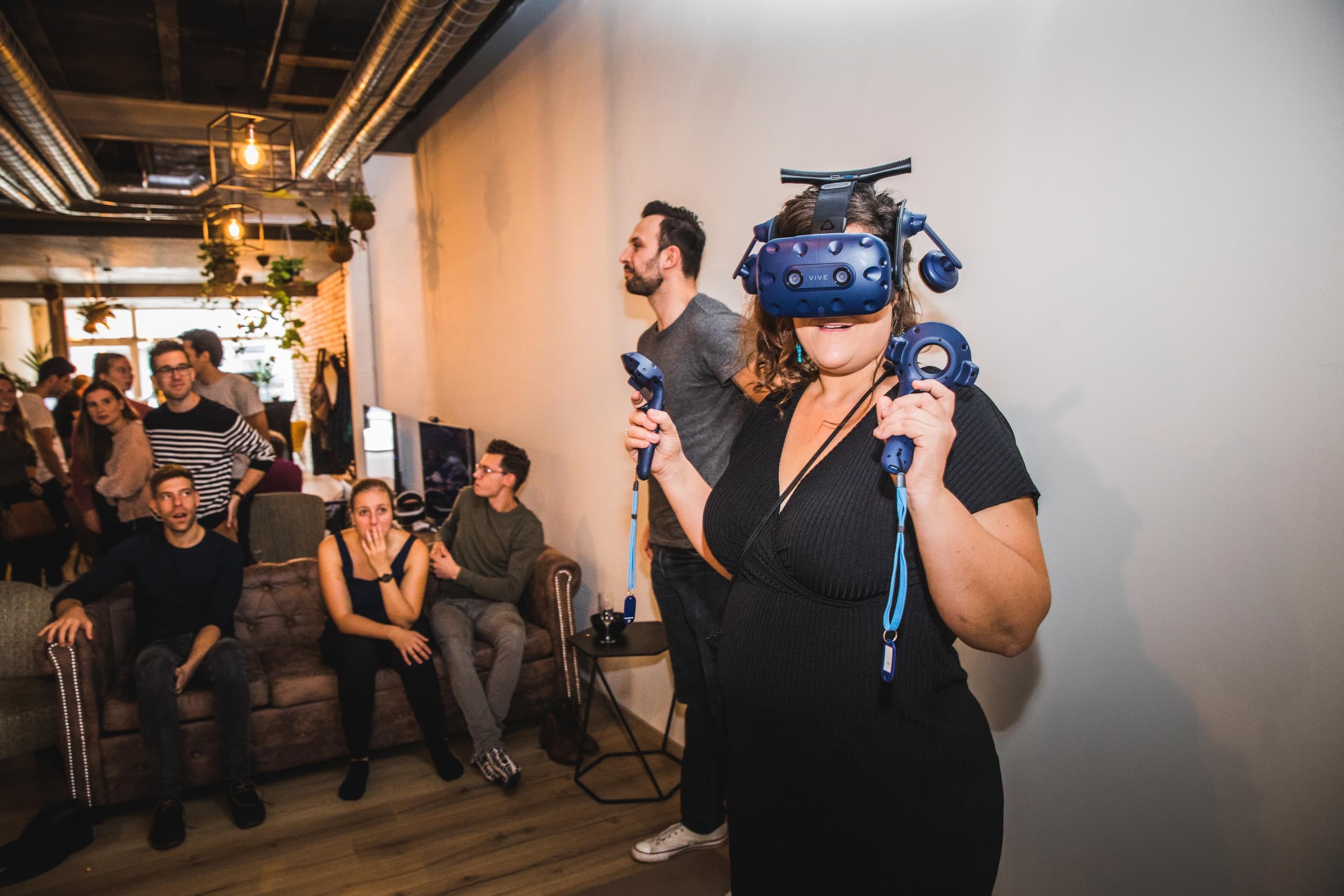 Virtual Reality Adventures at Level Up Gent