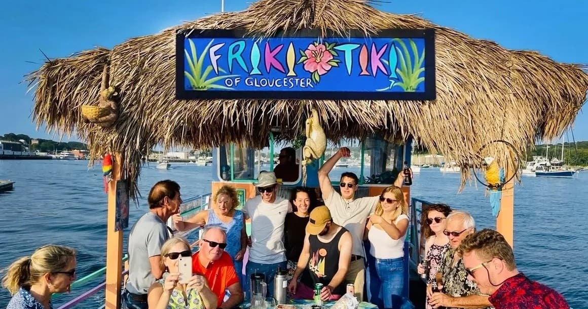 Harbor & River Private Charters with The Friki Tiki in Gloucester