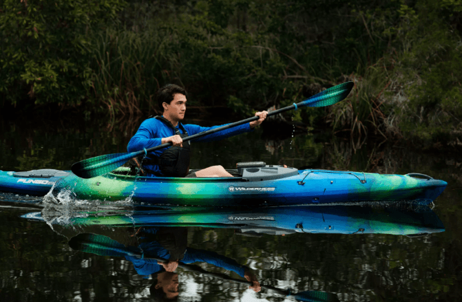 Water Activities: Solo Kayak Adventure at North Park
