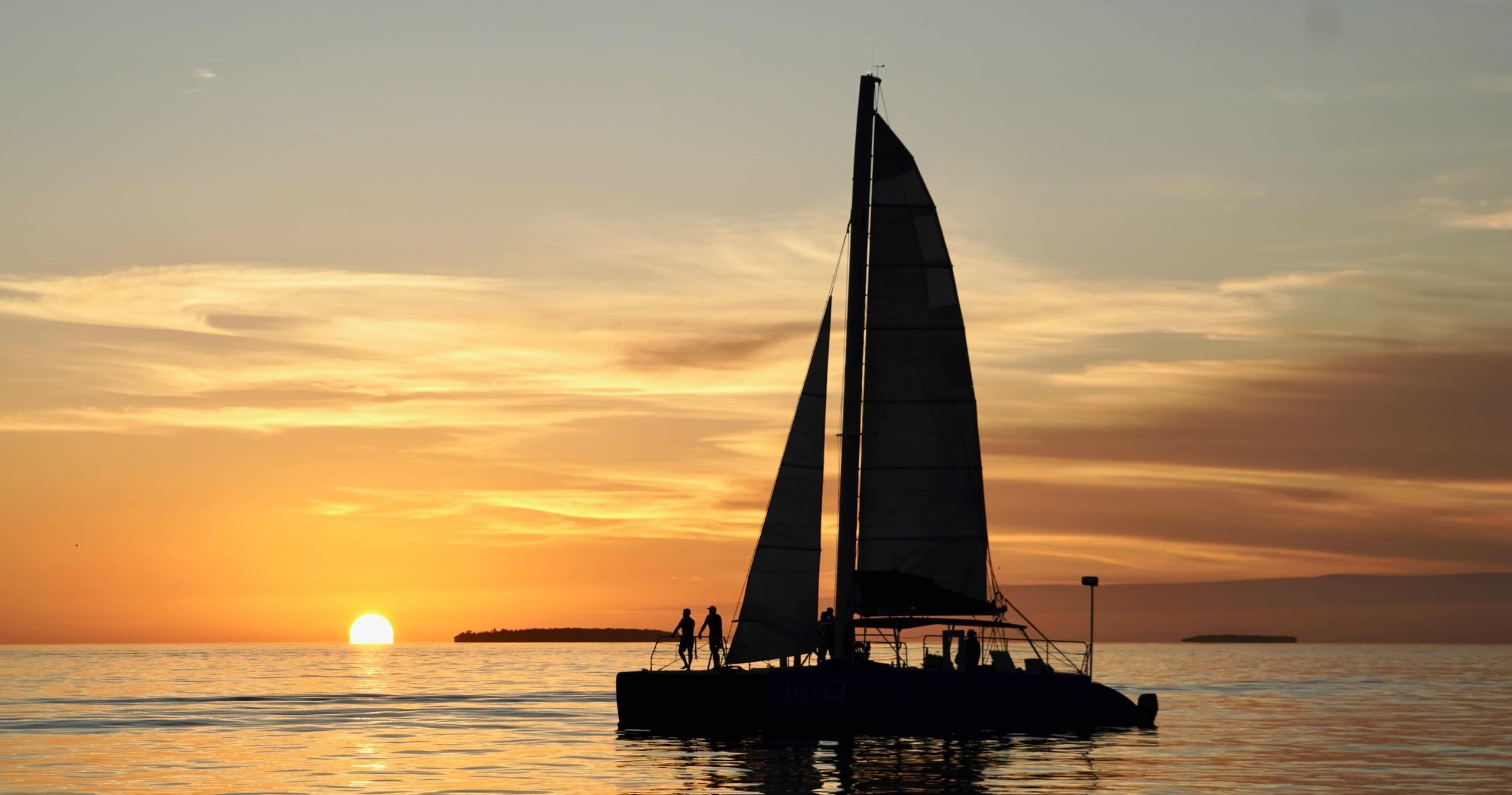 Blu Q Catamaran fleet
