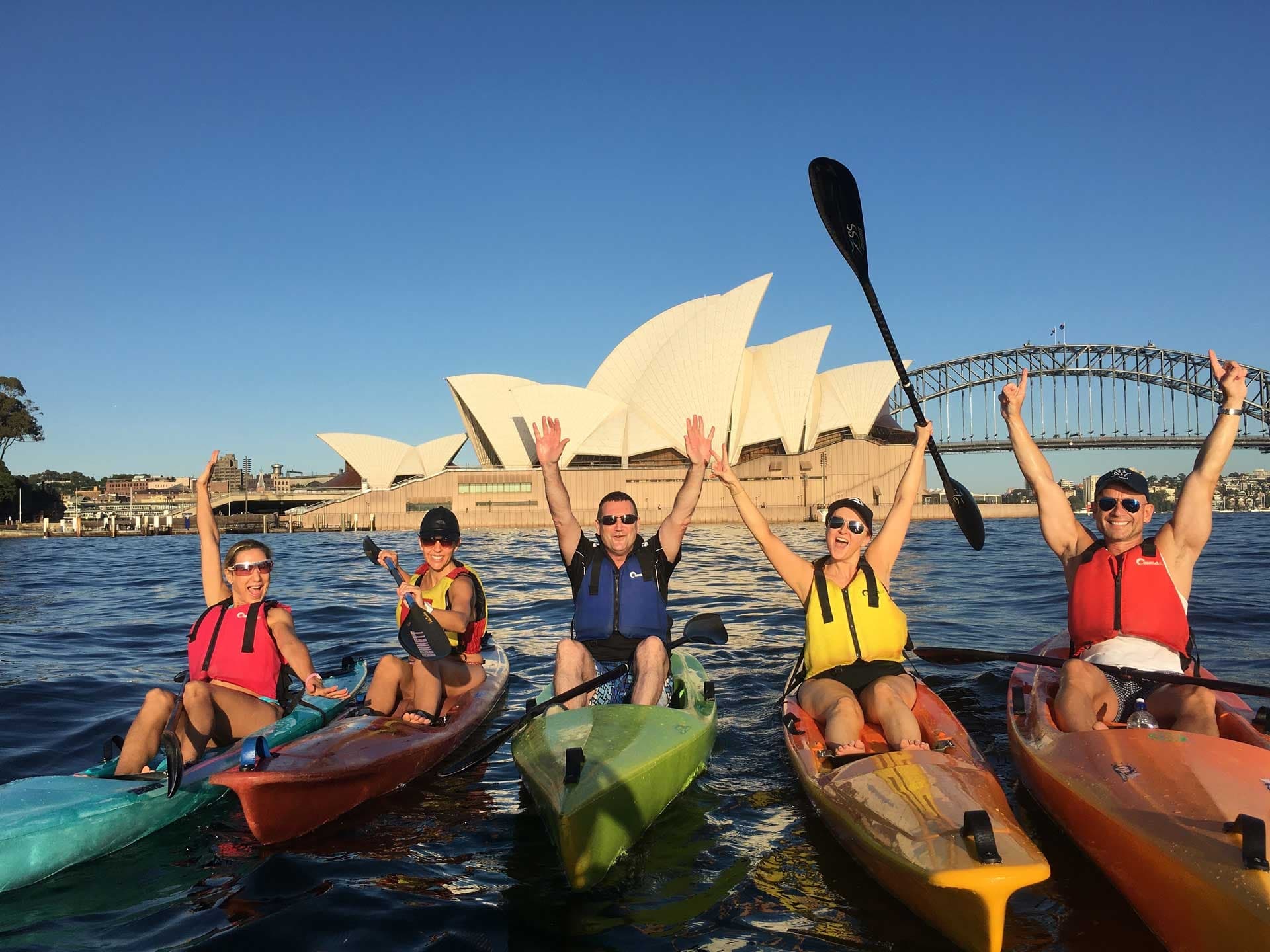 OzPaddle Sydney team