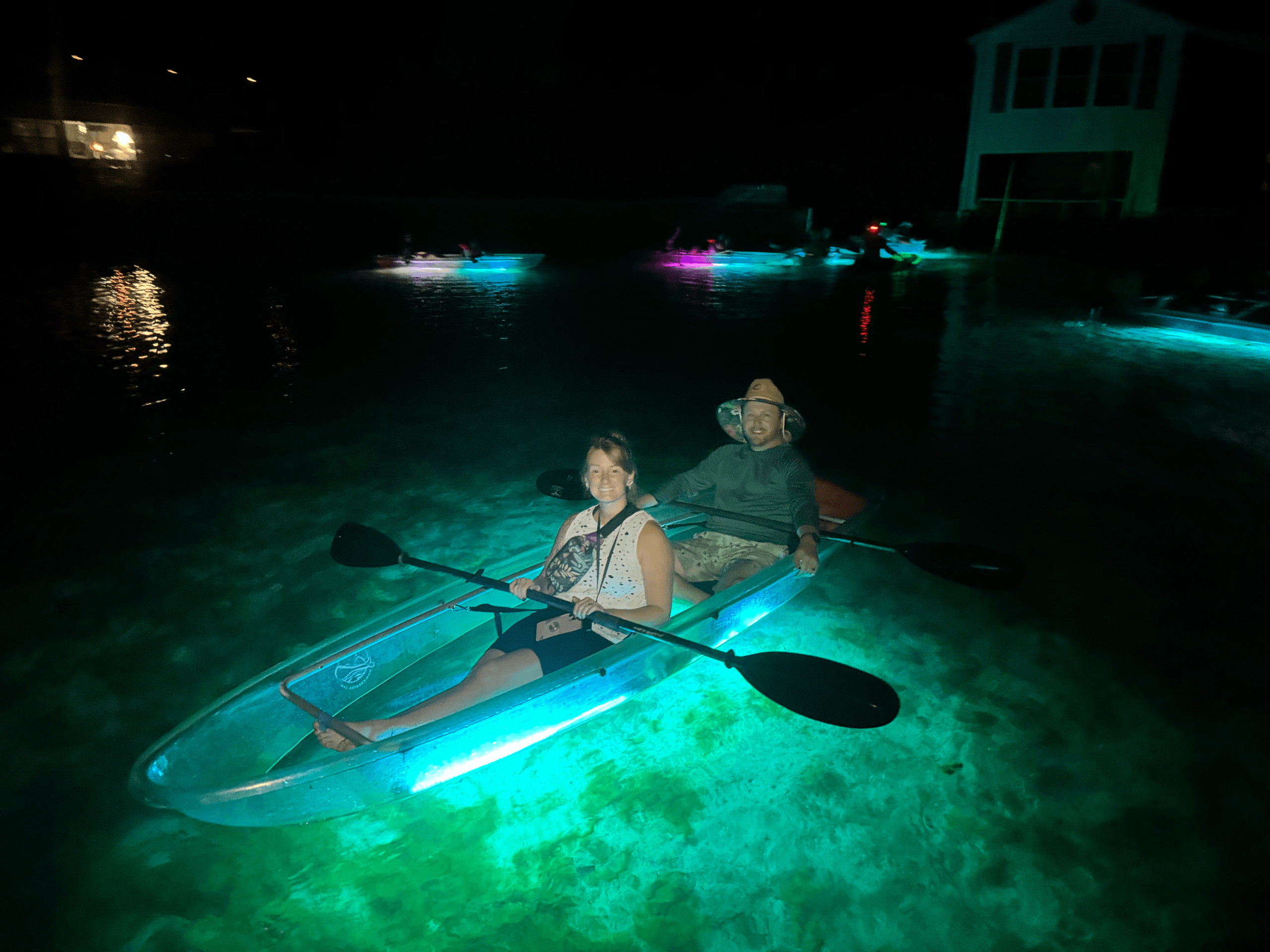 Clear Kayak Manatee Viewing Sunset Tour in Crystal River