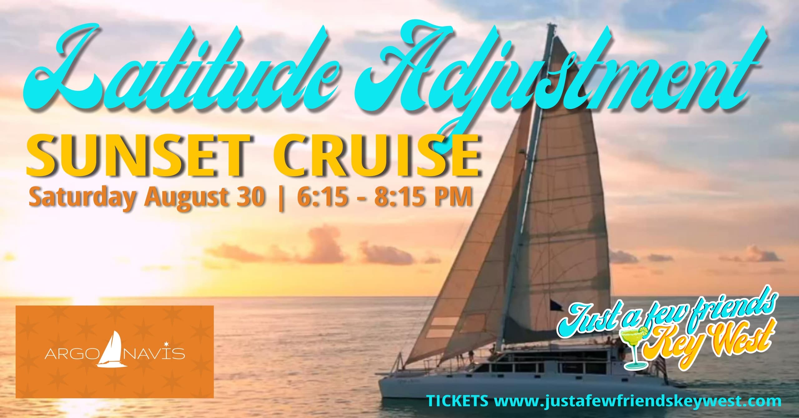 Latitude Adjustment Sunset Sail in Key West, Florida
