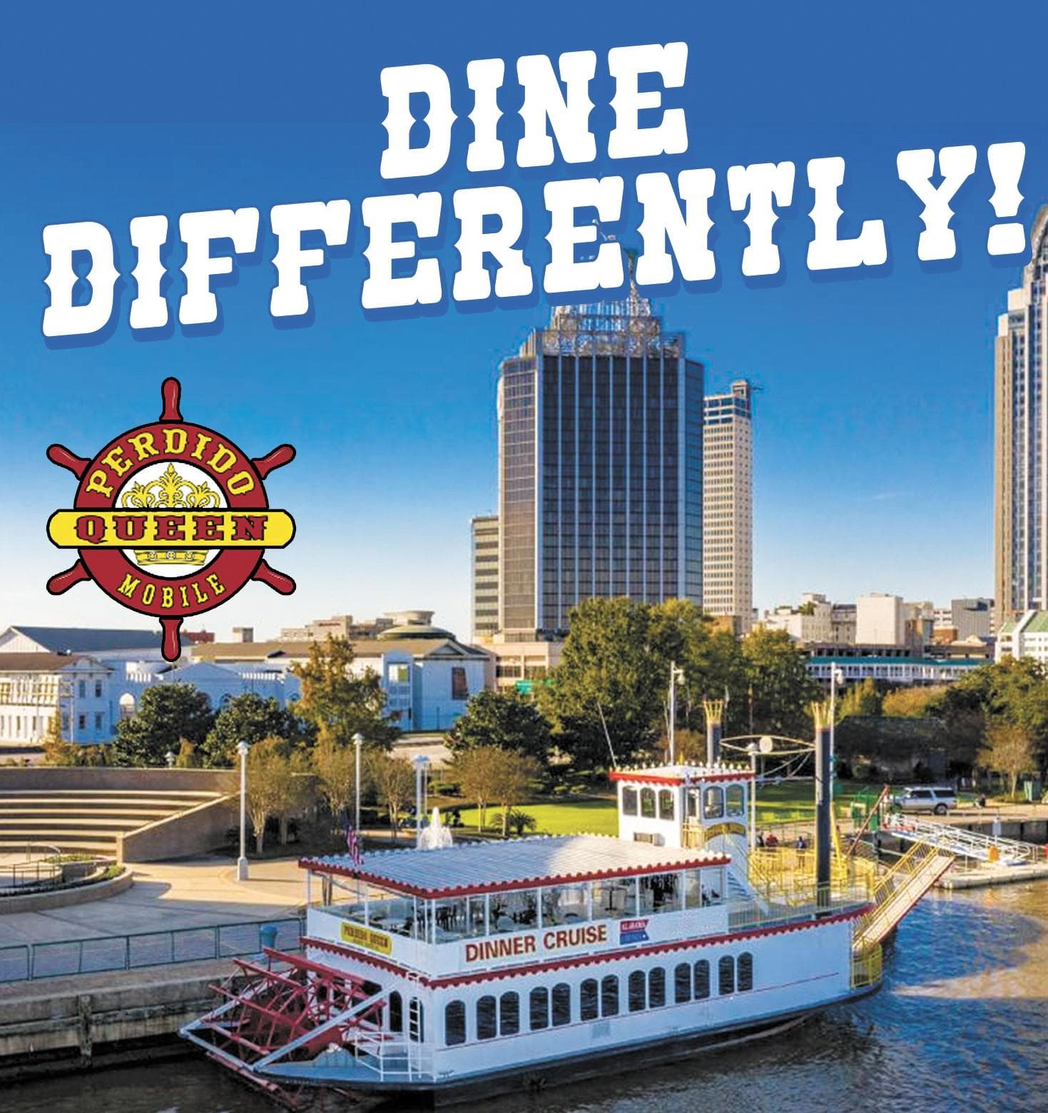 Water-Activities: Mobile Riverboat Brunch Cruise by Perdido Queen